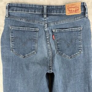 Levi's Classic Mid Rise Skinny Jeans Stretch Women's Sz 6M 28x30 (Fits 26x29)